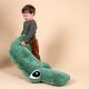 Peluche Cuddle Friend Big Croco Green