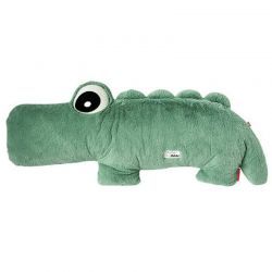 Peluche Cuddle Friend Big Croco Green