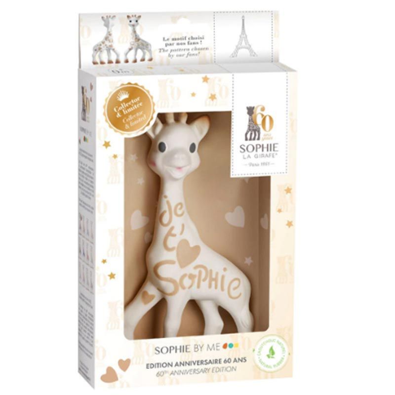 Mordedor Sophie La Girafe Edicion Especial 60 Aniversario - SOPHIE LA  GIRAFE