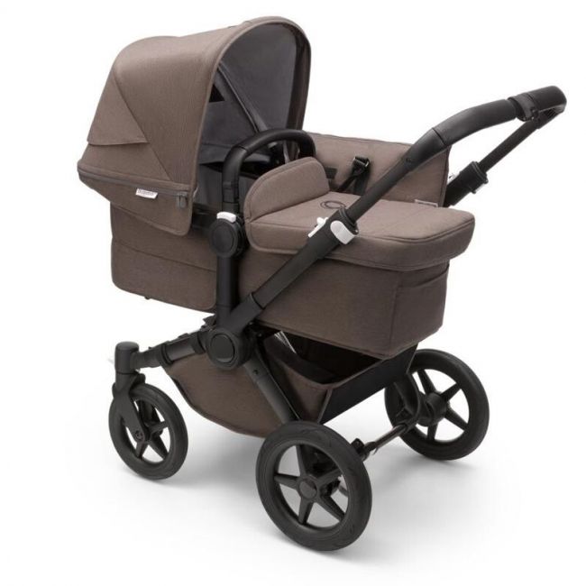 Bugaboo Donkey 5 Mono Mineral Completo Negro/Taupe