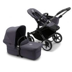 Bugaboo Donkey 5 Mono Completo Grafito/Azul-Azul Tormenta