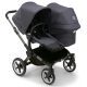 Bugaboo Donkey 5 Duo Completo Grafito/Azul-Azul Tormenta