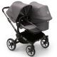 Bugaboo Donkey 5 Duo Completo Grafito/Gris - Gris Melange