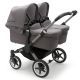 Bugaboo Donkey 5 Twin Completo Grafito/Gris - Gris Melange