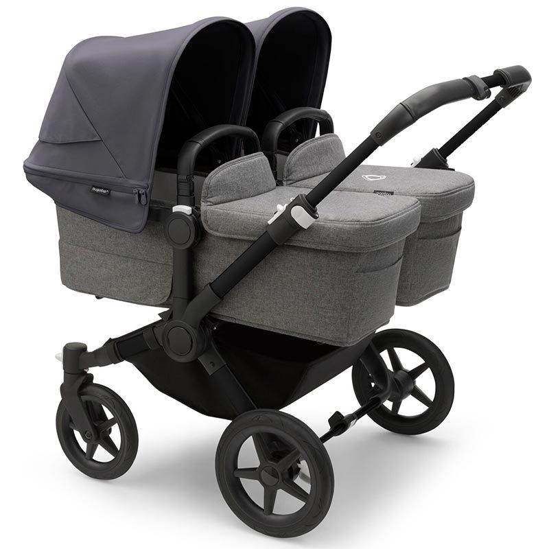 Cochecito 2 Piezas Bugaboo Donkey 5 Twin Gemelar - BUGABOO