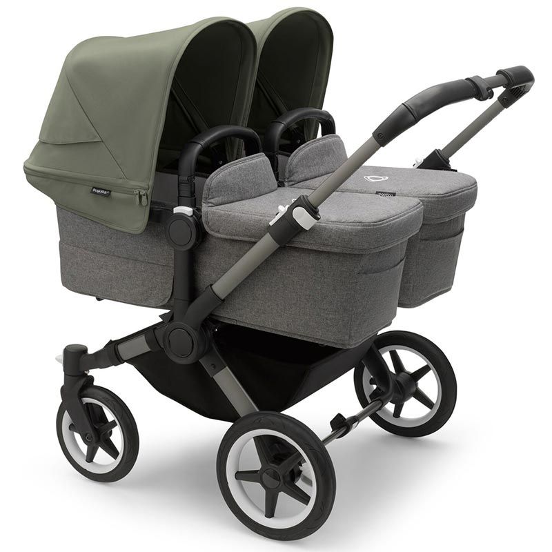 Cochecito Bugaboo Donkey Twin Gemelar - BUGABOO | BebéCenter