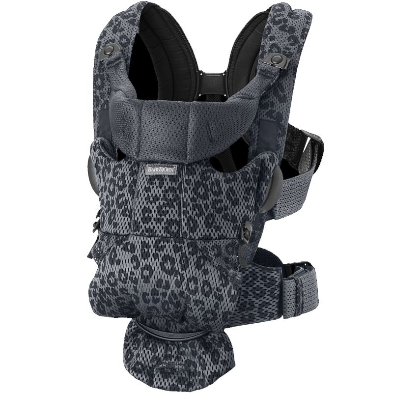 Mochila portabebé MINI 3D Mesh Rosa Perla BABYBJÖRN : Tienda bebe