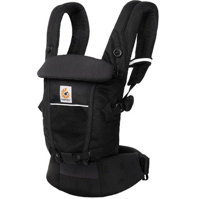 Mochila Portabebé Adapt Soft Flex Mesh Negro