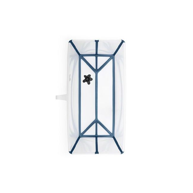 Stokke Flexi Bath Bañera Transparente & Azul