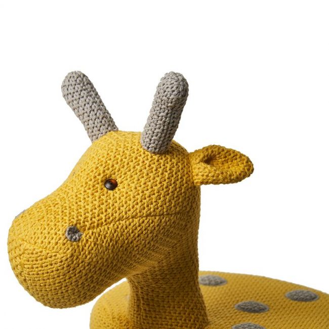 Silla Berta Girafa Amarelo