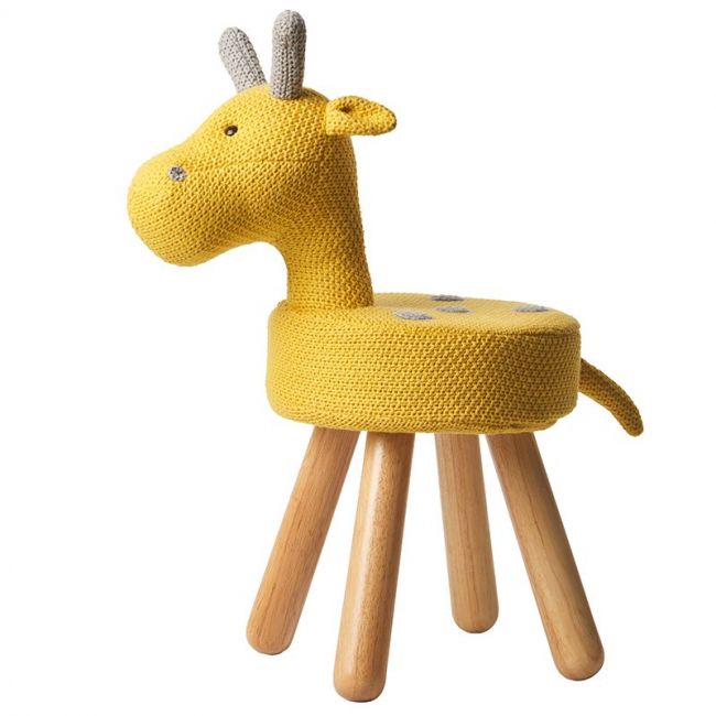 Silla Berta Girafa Amarelo