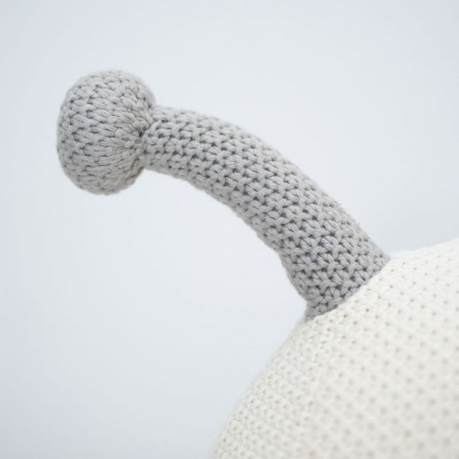 Peluche Crochet Yegua Maxi