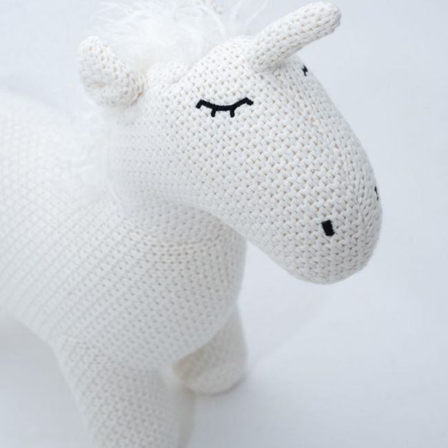 Peluche Crochet Unicornio Mini