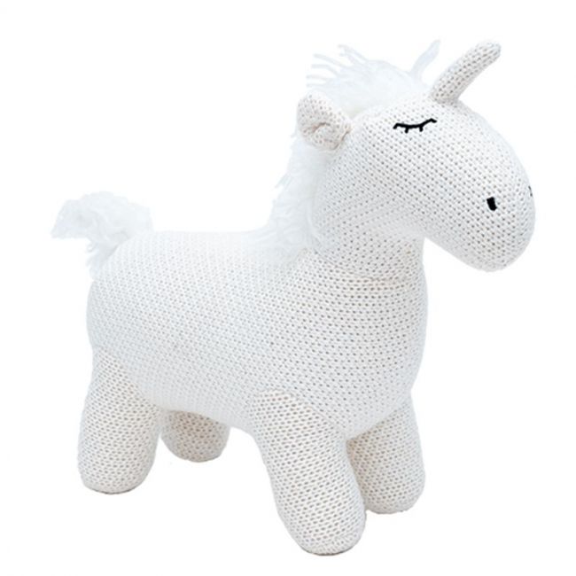 Peluche Crochet Unicornio Mini