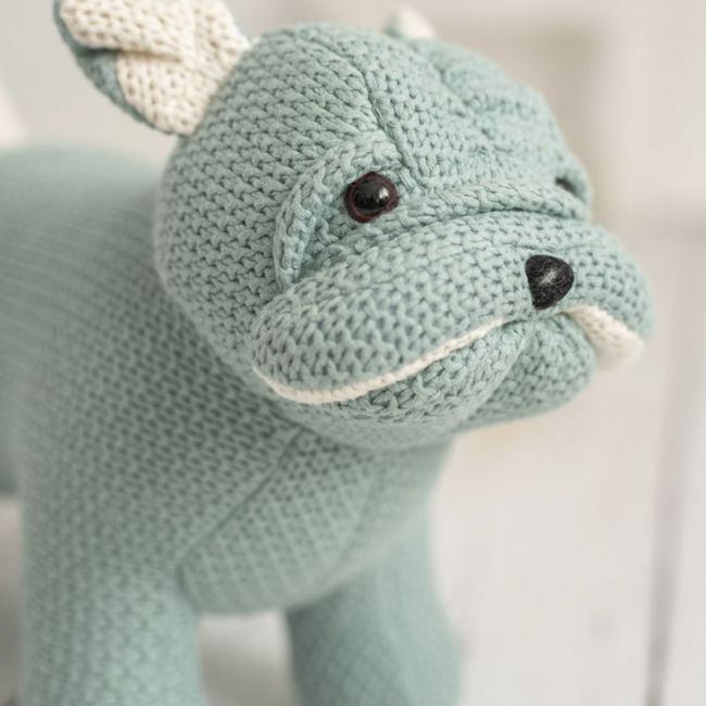 Peluche Crochet Perro Mini