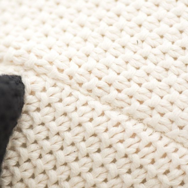 Peluche Crochet Panda Mini
