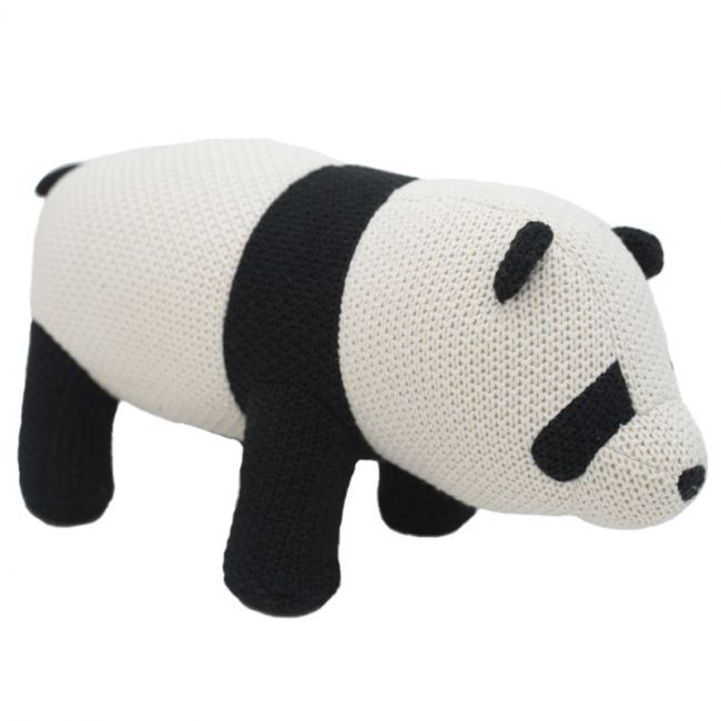 Peluche Crochet Panda Maxi
