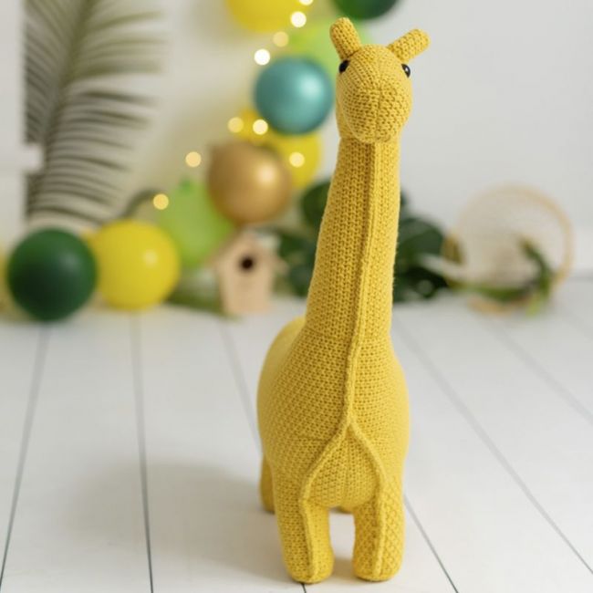 Peluche Crochet Jirafa Mini