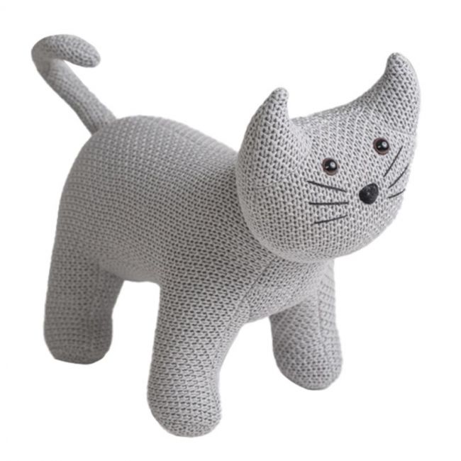 Peluche Crochet Gato Mini