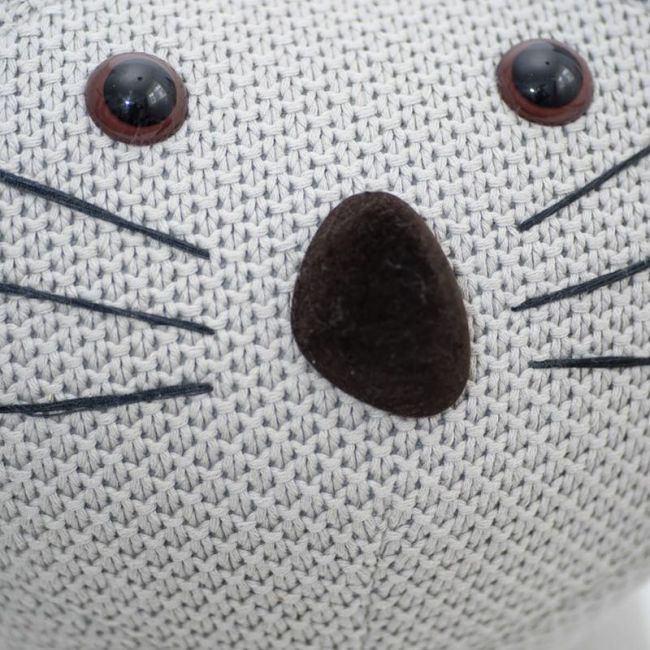 Peluche Crochet Gato Maxi