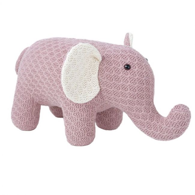 Peluche Crochet Elefante Mini