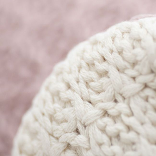 Peluche Crochet Elefante Mini