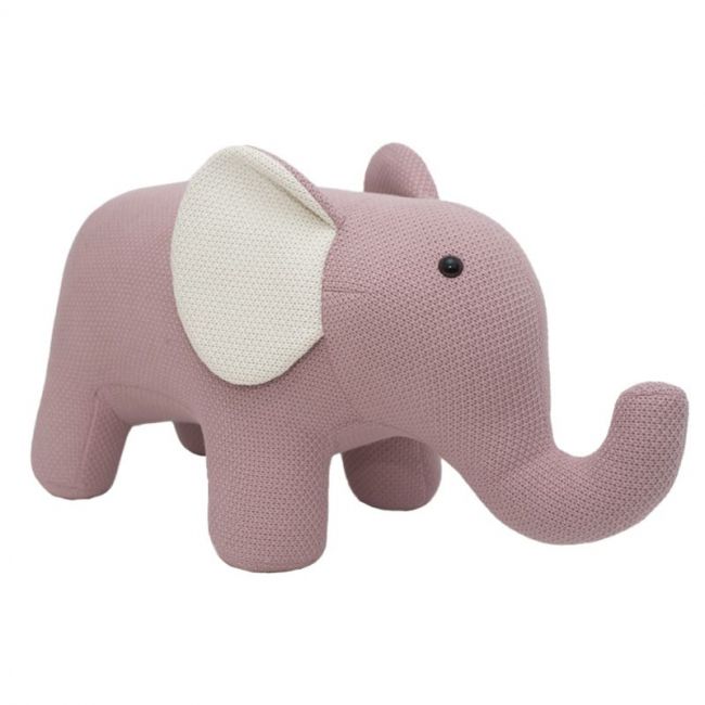 Peluche Crochet Elefante Maxi