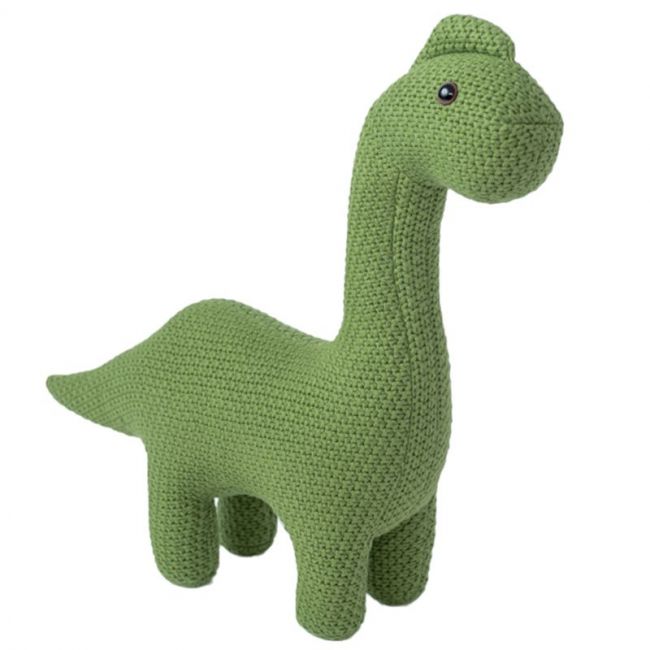 Peluche Crochet Dinosaurio Mini