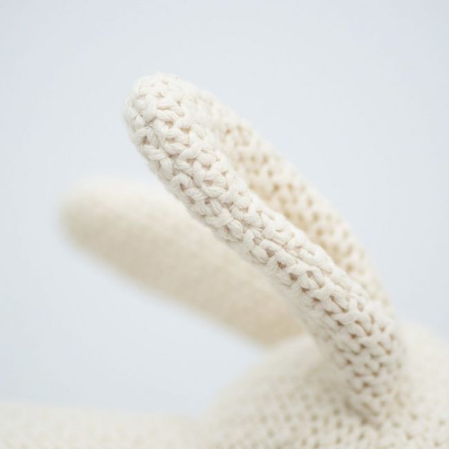 Peluche Crochet Conejo Mini
