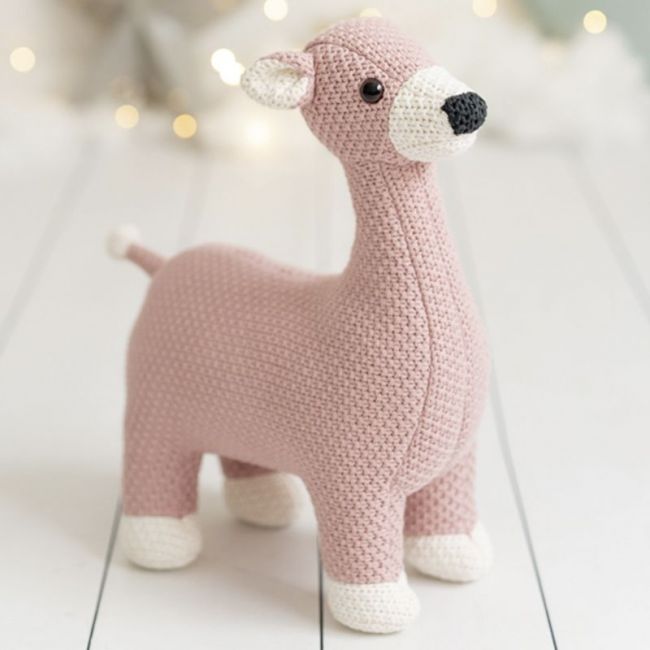 Peluche Crochet Ciervo Mini