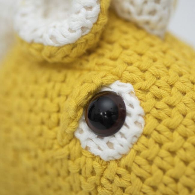 Peluche Crochet Caballo Mini