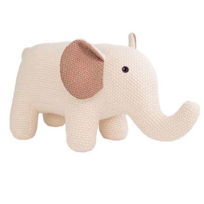 Peluche Crochet Buba Elefante Mini