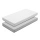 Bajera Cuna 60 Pack 2 Ud. 60X120X17 Cm Vichy10 Gris