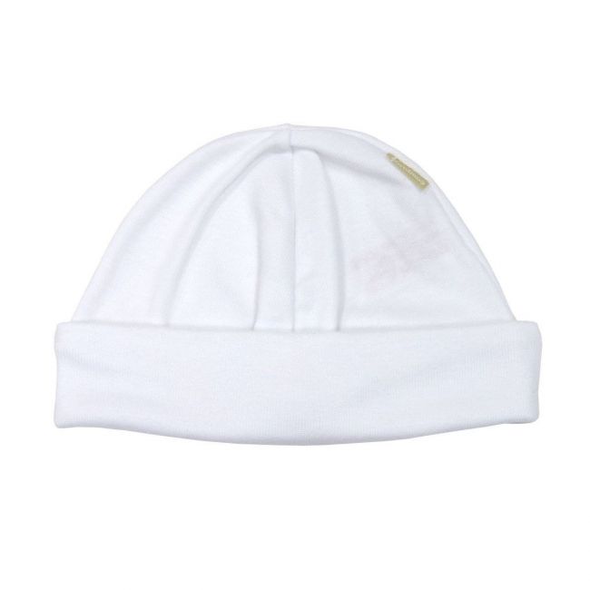 Chapéu Tricot Liso Branco T.0