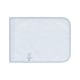 Juego 2 Toallas Vichy10 Celeste 25X35X1 cm