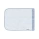 Juego 2 Toallas Vichy10 Celeste 25X35X1 cm