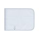 Juego 2 Toallas Vichy10 Celeste 25X35X1 cm