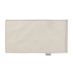 Seca Babas Vichy10 Beige 29.5X15.5X1 cm