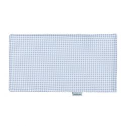 Seca Babas Vichy10 Celeste 29.5X15.5X1 cm