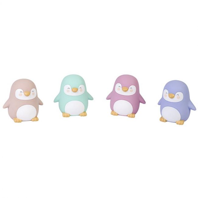 Jogos de banho Penguins Party