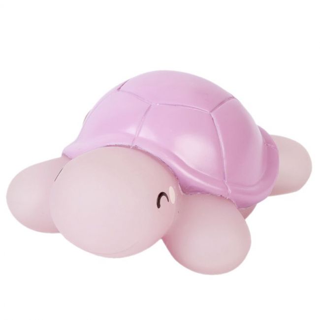 Brinquedos de banho sensíveis ao calor Turtle Family