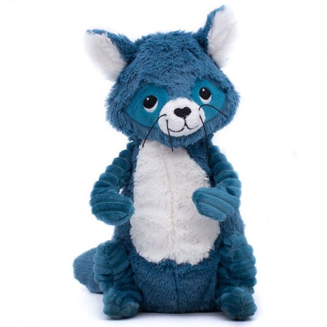 Peluche Ptipotos Mapache Azul 25cm
