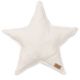 Cojín Estrella 40x40cm Natural