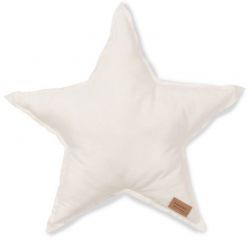 Cojín Estrella 40x40cm Natural