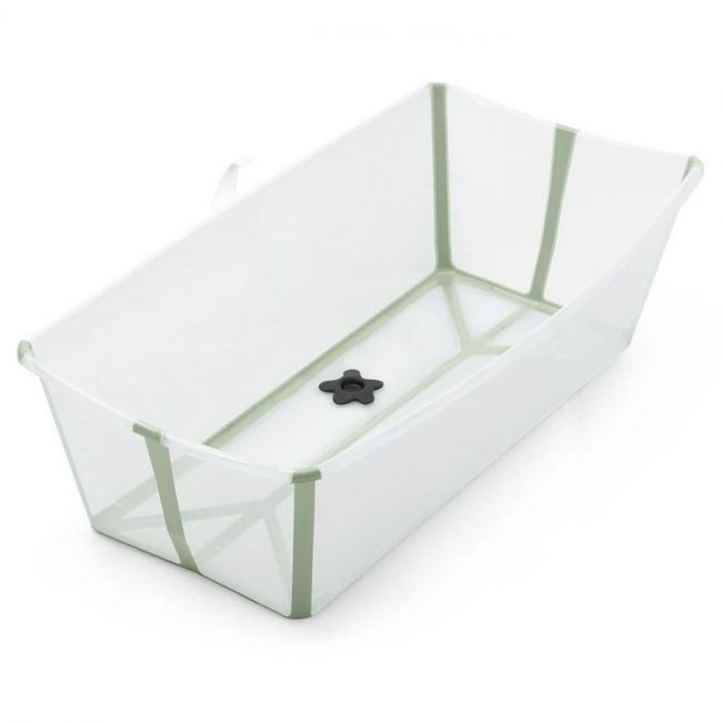 Bañera Plegable Stokke Flexi Bath XL Verde Transparente