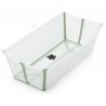 Bañera Plegable para Bebé Flexi Bath XL Verde Transparente