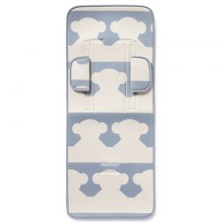 Colchoneta Celeste Osos Lineales SIlla de Paseo Universal