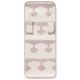 Colchoneta Rosa Osos Lineales Universal para Silla de Paseo
