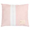 Cojin Bordado 30x30cm Provenza Rosa