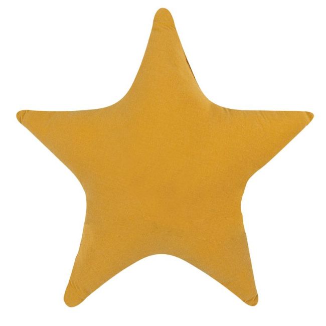 Cojín Estrella 35x35cm Matalase Ocre